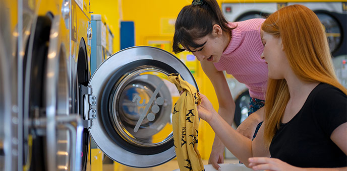 Self Service Laundry