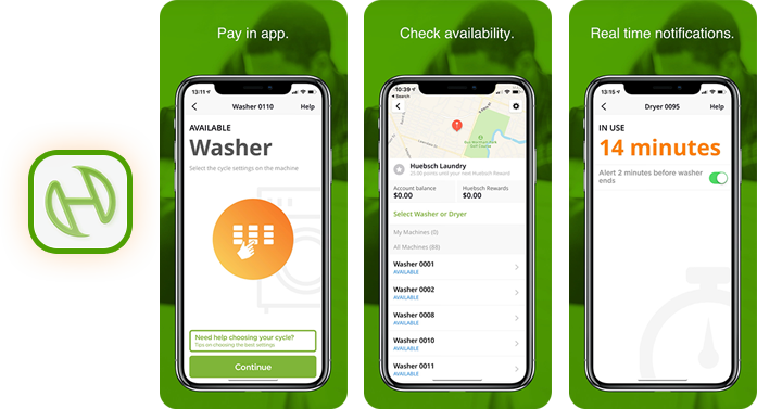 Huebsch App